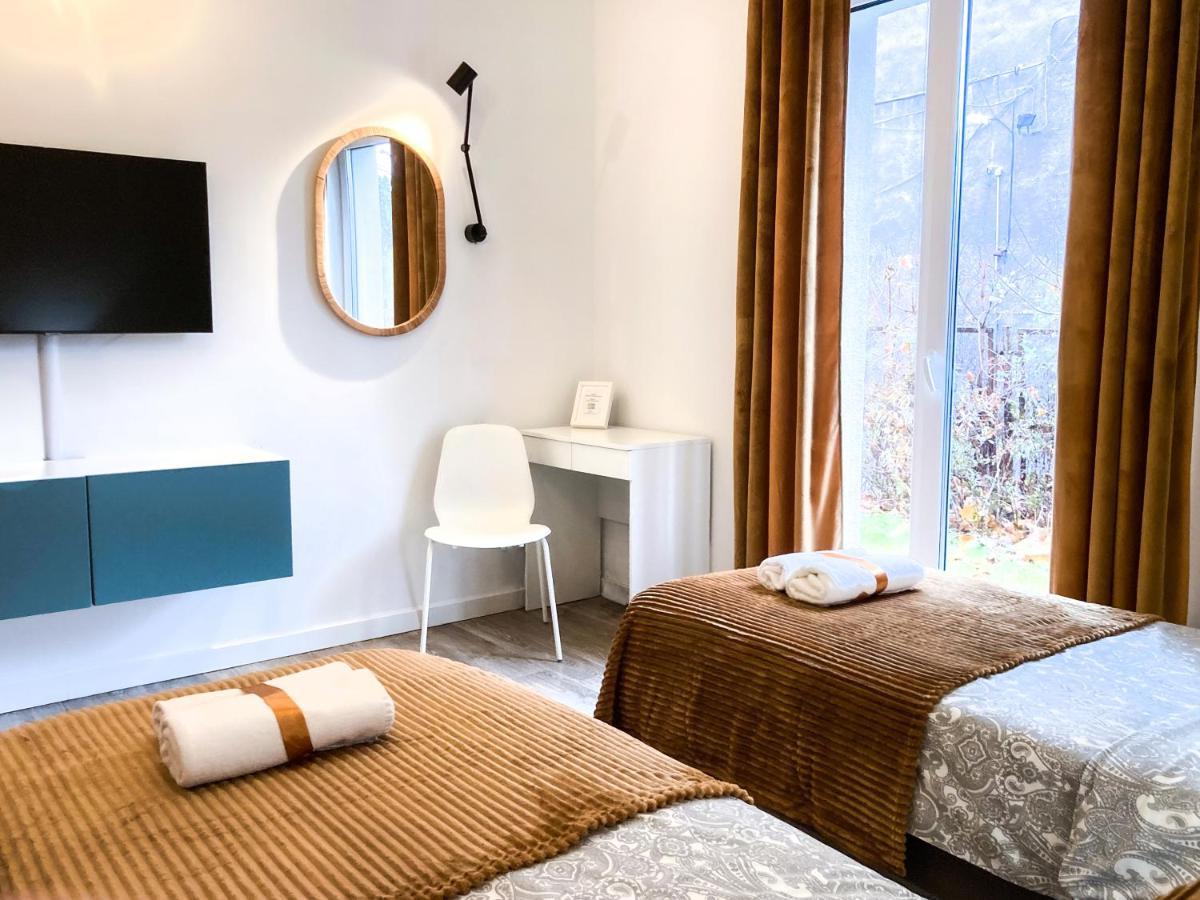 Chummy House Sopot Aparthotel Екстериор снимка