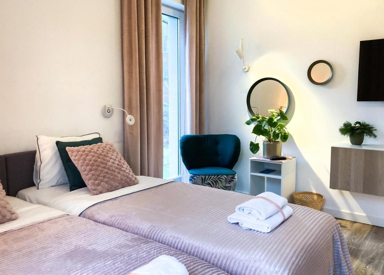 Chummy House Sopot Aparthotel Екстериор снимка